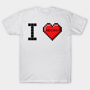 I love Necho 90s style T-Shirt